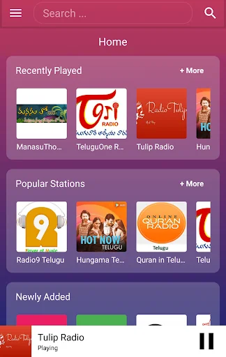 A2Z Telugu FM Radio | 75+ Radi screenshot 1