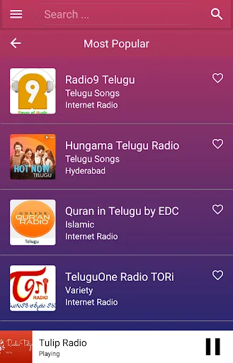 A2Z Telugu FM Radio | 75+ Radi screenshot 3