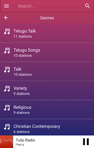 A2Z Telugu FM Radio | 75+ Radi screenshot 4