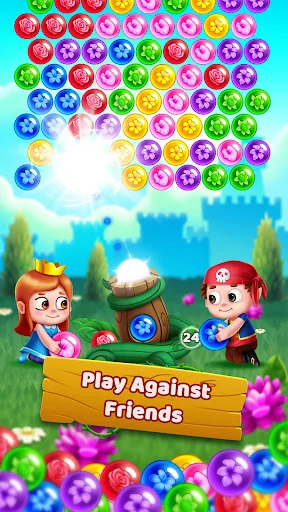 Bubble Shooter Flower Blossom screenshot 3