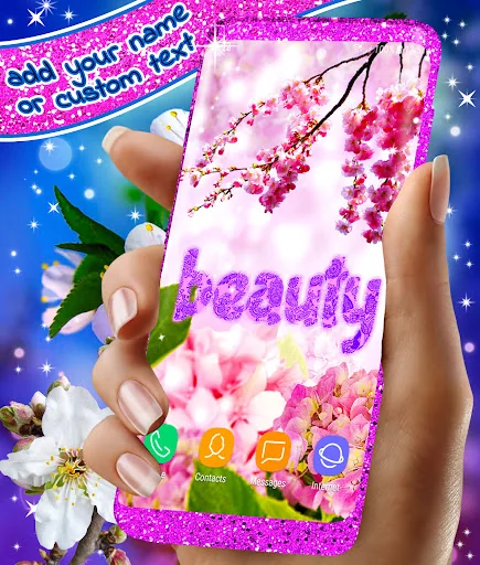 Flower Blossom Live Wallpaper