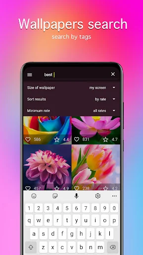 Flower Wallpapers 4K screenshot 3