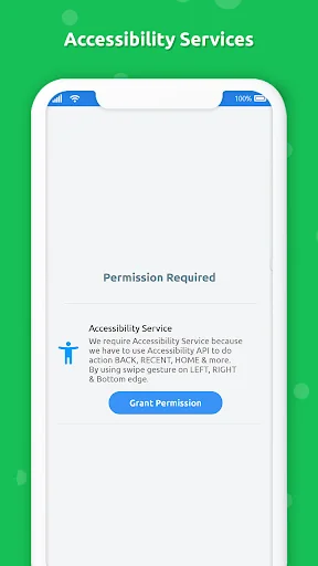 Swipe Back Navigation Gesture