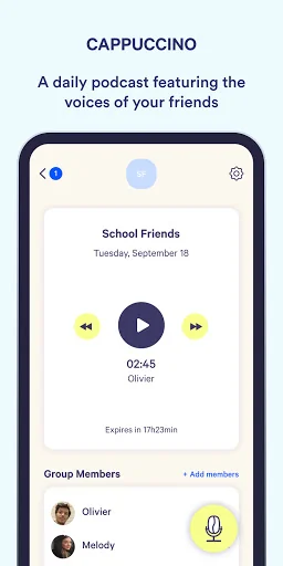 Cappuccino screenshot 2