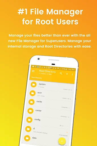 File Manager for Superusers screenshot 1