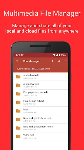 File Manager File Explorer screenshot 1