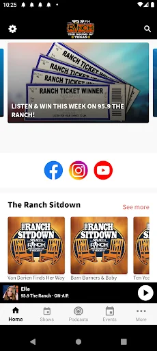 95.9 The Ranch screenshot 1