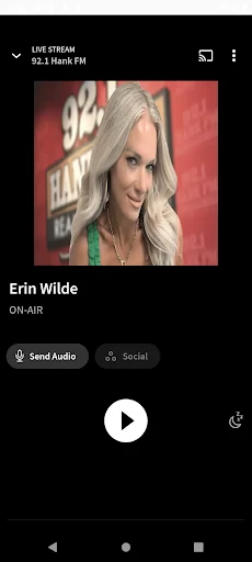 92.1 Hank FM screenshot 2