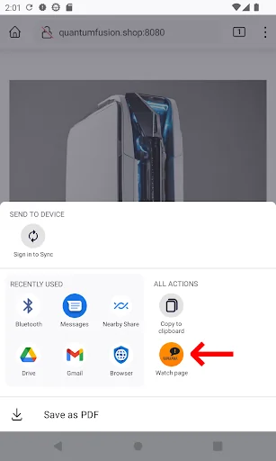 WWW Notifier Pro - Web Monitor screenshot 2