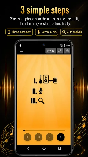Note Recognition & Sheet Music screenshot 2