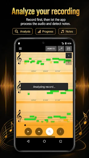 Note Recognition & Sheet Music screenshot 4