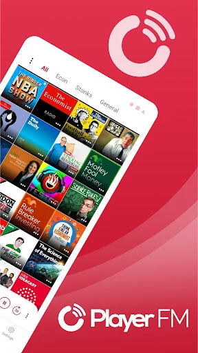 Offline Podcast App: Player FM screenshot 2
