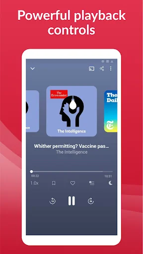 Offline Podcast App: Player FM screenshot 3