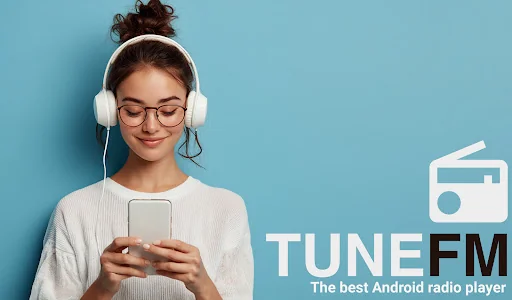 Internet Radio Player - TuneFm screenshot 1