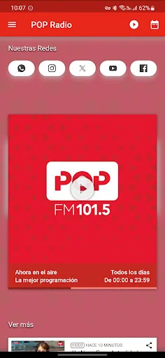 Pop Radio 101.5 FM screenshot 1
