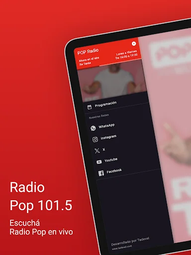 Pop Radio 101.5 FM screenshot 4