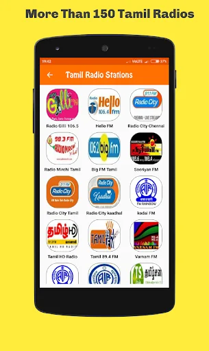Radios India - Online FM Radio screenshot 1