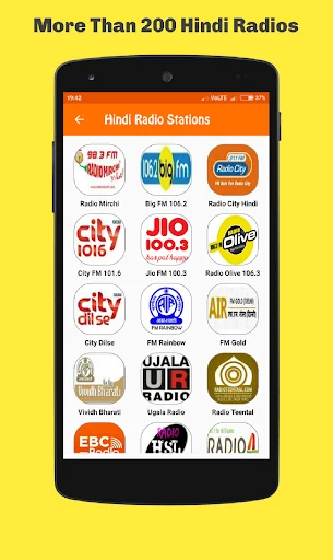 Radios India - Online FM Radio screenshot 2