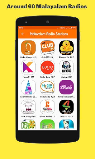 Radios India - Online FM Radio screenshot 3