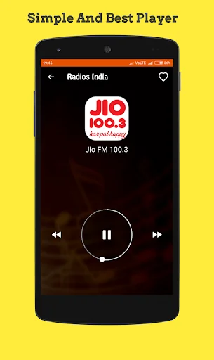 Radios India - Online FM Radio screenshot 4