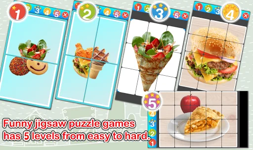 Foods Cards Games screenshot 4
