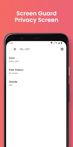 Screen Guard - Privacy Screen screenshot 1