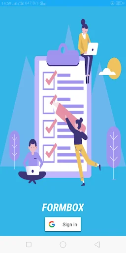 FormBox - Data collection app