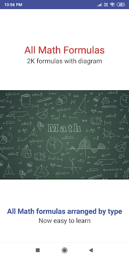 All Math Formulas