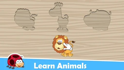 Animals Puzzles for Kids
