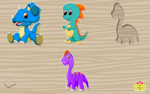 Dinosaurs Puzzles for Kids