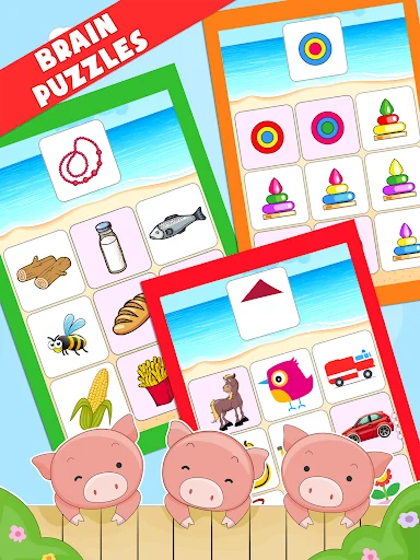 Kids Educational Games: 3-6 screenshot 4