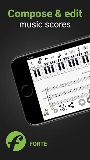 FORTE Score Creator & Composer