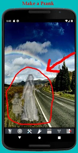 Ghost Photo Prank screenshot 1