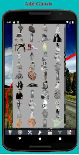 Ghost Photo Prank screenshot 3