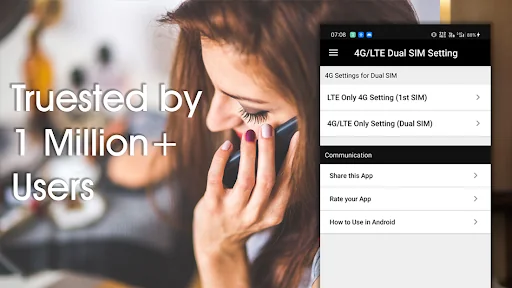 4G LTE Only Network Mode Dual