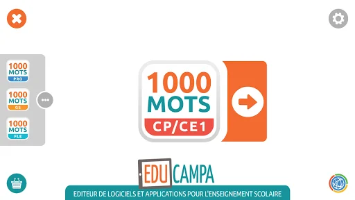 1000 Mots CP-CE1 / Apprendre à