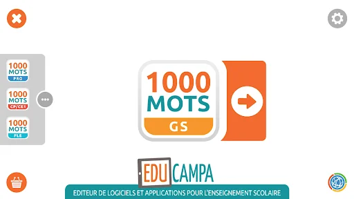 1000 Mots GS / Apprendre à lir