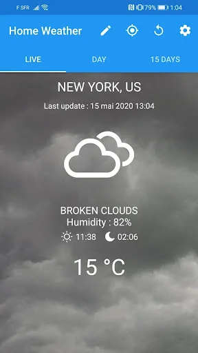 Accueil Meteo