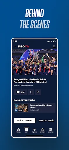 PSG Official screenshot 3