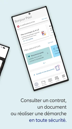 Mon Allianz mobile screenshot 2