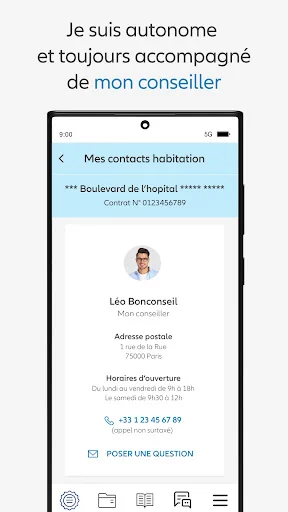 Mon Allianz mobile screenshot 4