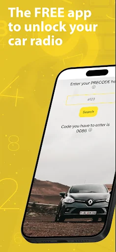 Autoradio Code Unlock