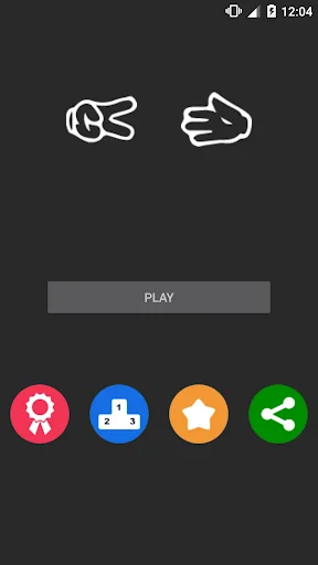 Rock Paper Scissors screenshot 1