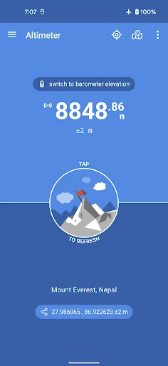 Altimeter