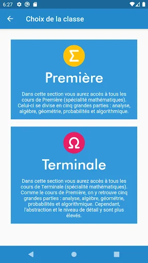 Bacomathiques: Cours de Maths