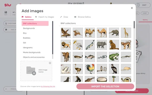 BDnF, the comics factory screenshot 4