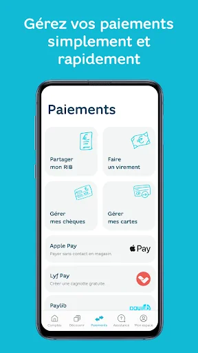 Hello bank! par BNP Paribas screenshot 4