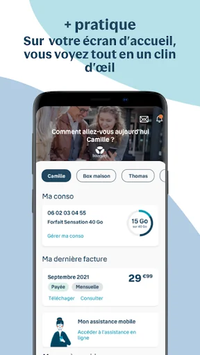 Bouygues Telecom screenshot 3