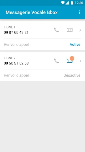 Messagerie Vocale Bbox