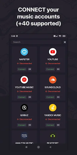 Soundiiz: playlists transfer